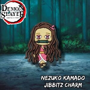 💖3 Charms for $9💖 Nezuko Kamado Croc Charm Adorable Demon Slayer Jibbitz